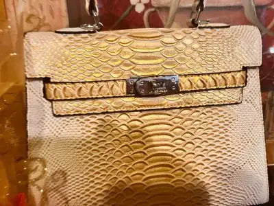 Ladies Crocodile Luxury Handbags