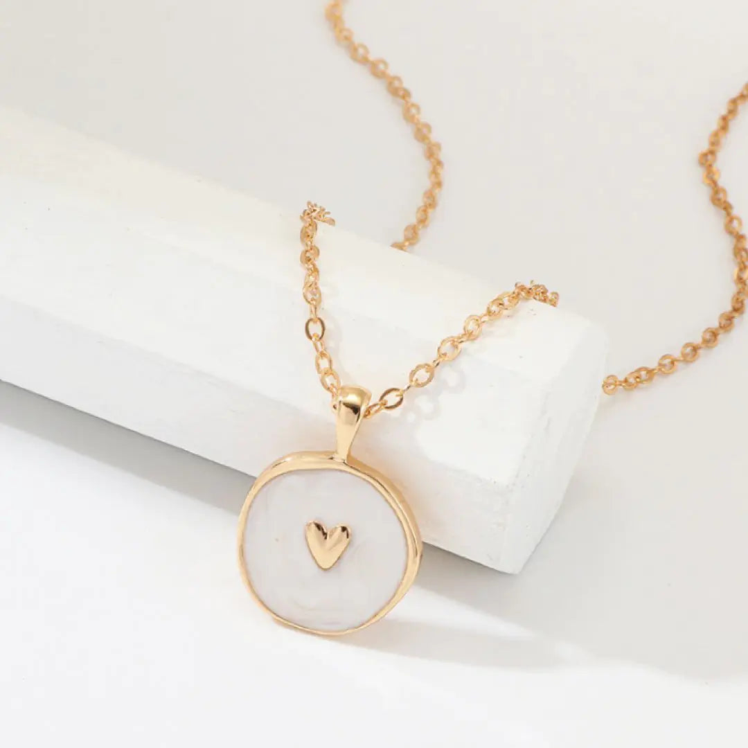 Celestial Love White Necklace