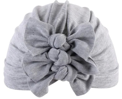 Elegant Pleated Infant Cap