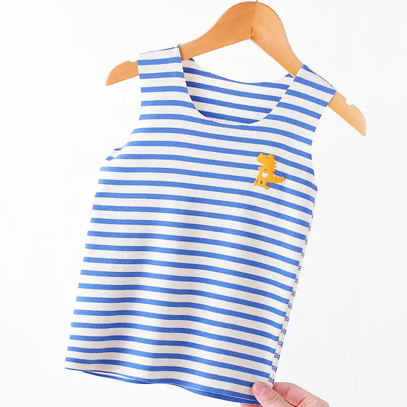 Elegant Summer Modal Vests for Children