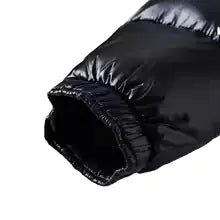 FrostGuard Shiny Puffer Parka