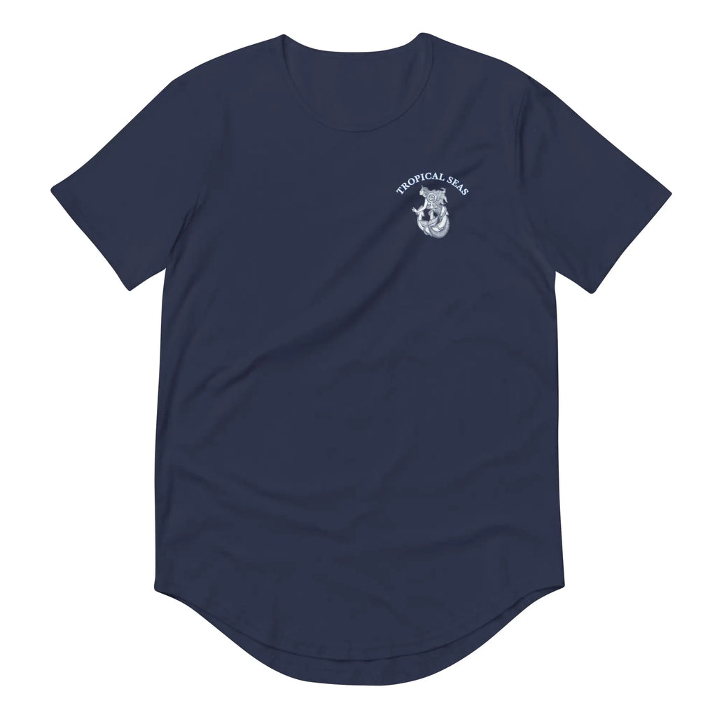 Men's Nautical Mermaid Anchor Tee