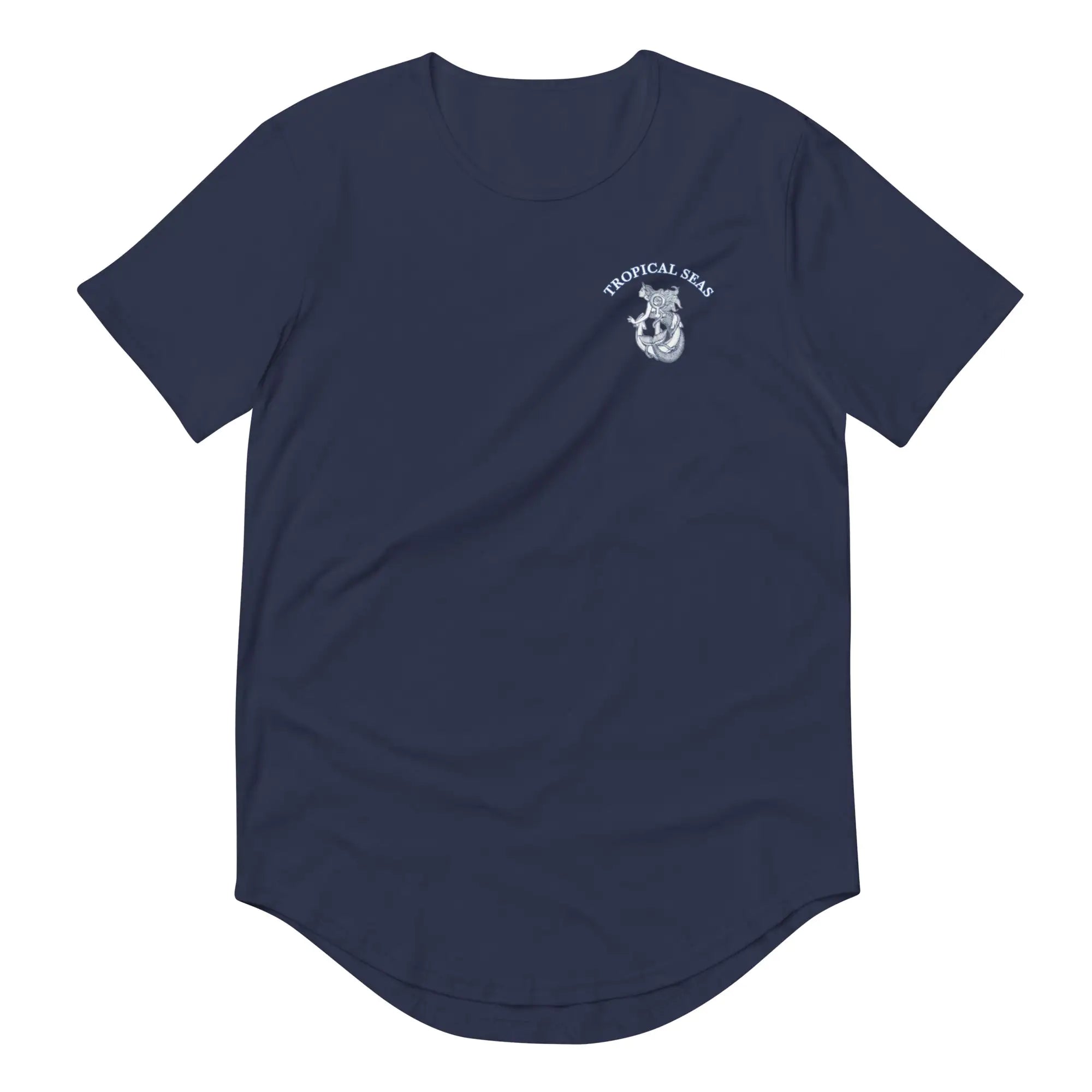 Men's Nautical Mermaid Anchor Tee