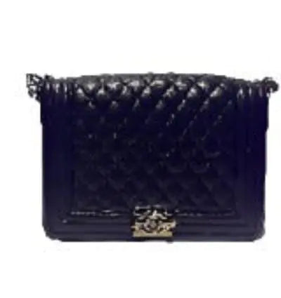 Elegant Gold-Chain Handbags