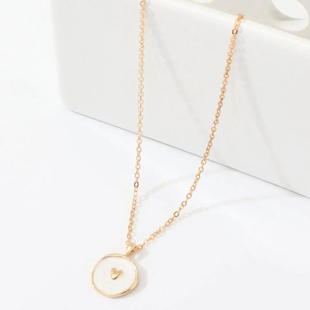 Celestial Love White Necklace