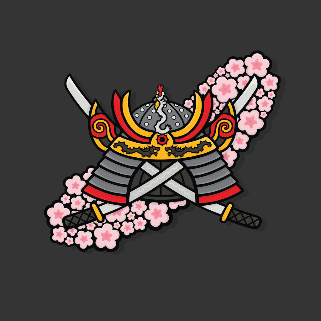 Cherry Blossom Warrior Tee