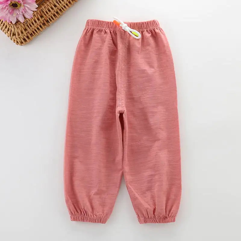 Korean-Inspired Breathable Toddler Mosquito Trousers