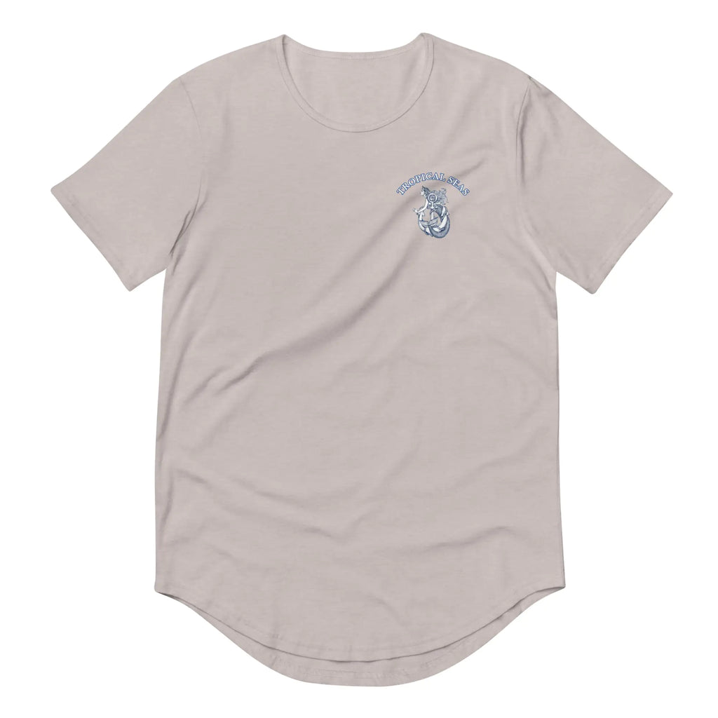 Men's Nautical Mermaid Anchor Tee