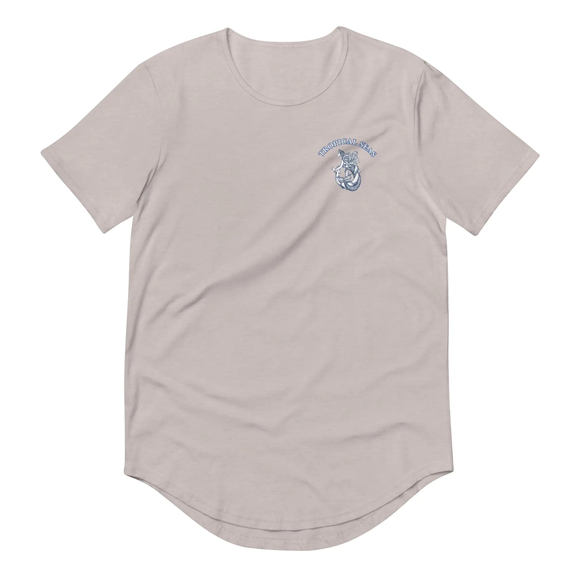 Men's Nautical Mermaid Anchor Tee