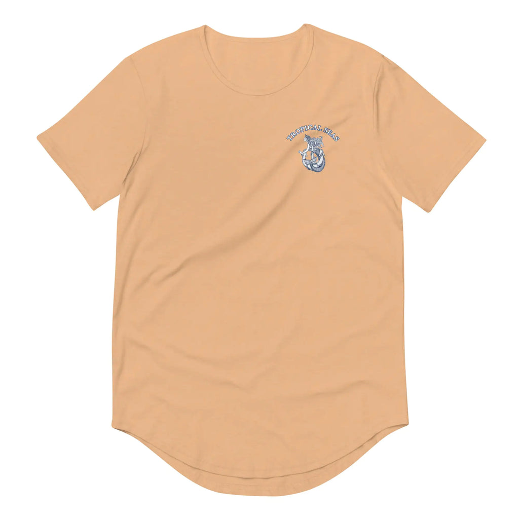 Men's Nautical Mermaid Anchor Tee