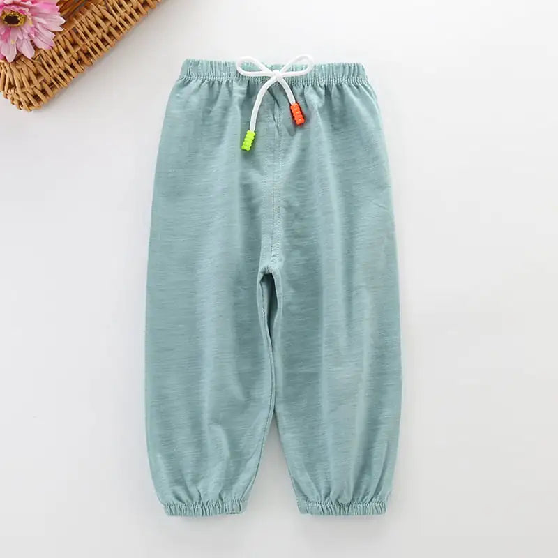 Korean-Inspired Breathable Toddler Mosquito Trousers