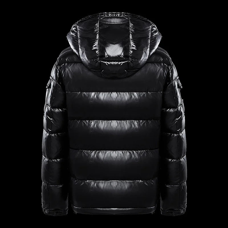 FrostGuard Shiny Puffer Parka