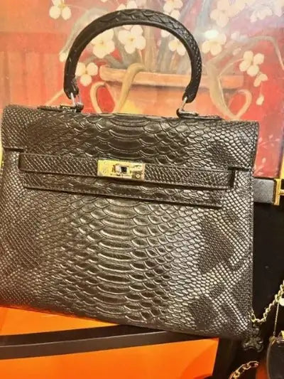 Ladies Crocodile Luxury Handbags