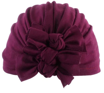 Elegant Pleated Infant Cap