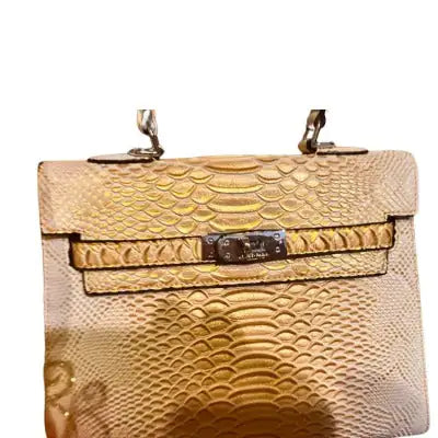 Ladies Crocodile Luxury Handbags