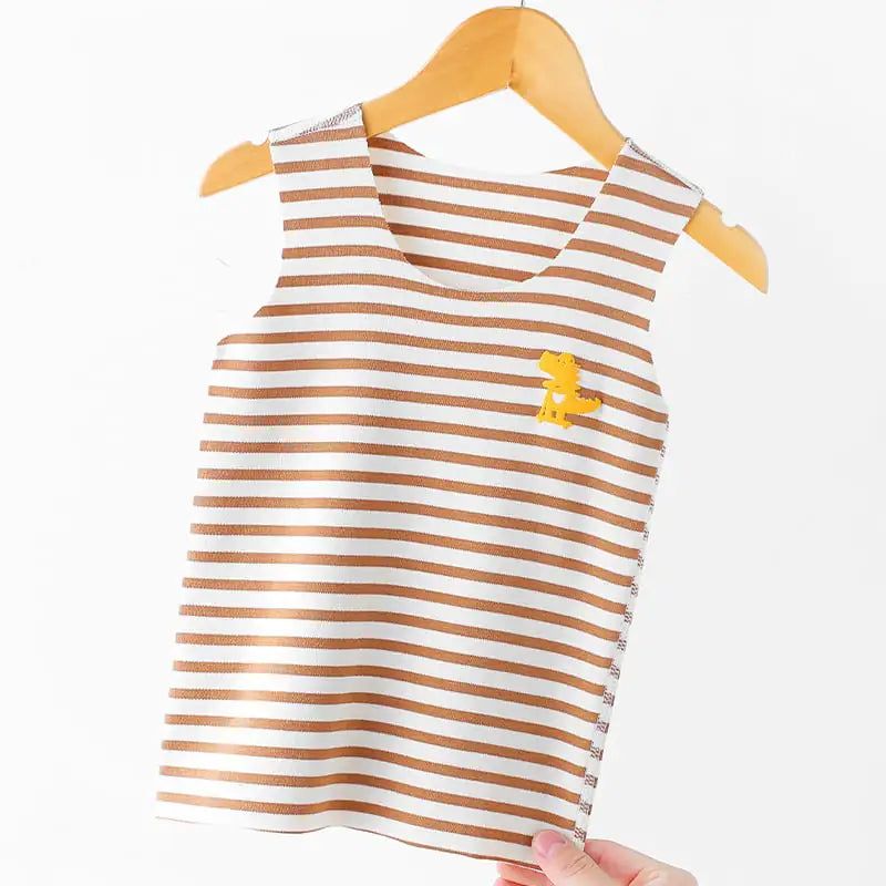 Elegant Summer Modal Vests for Children