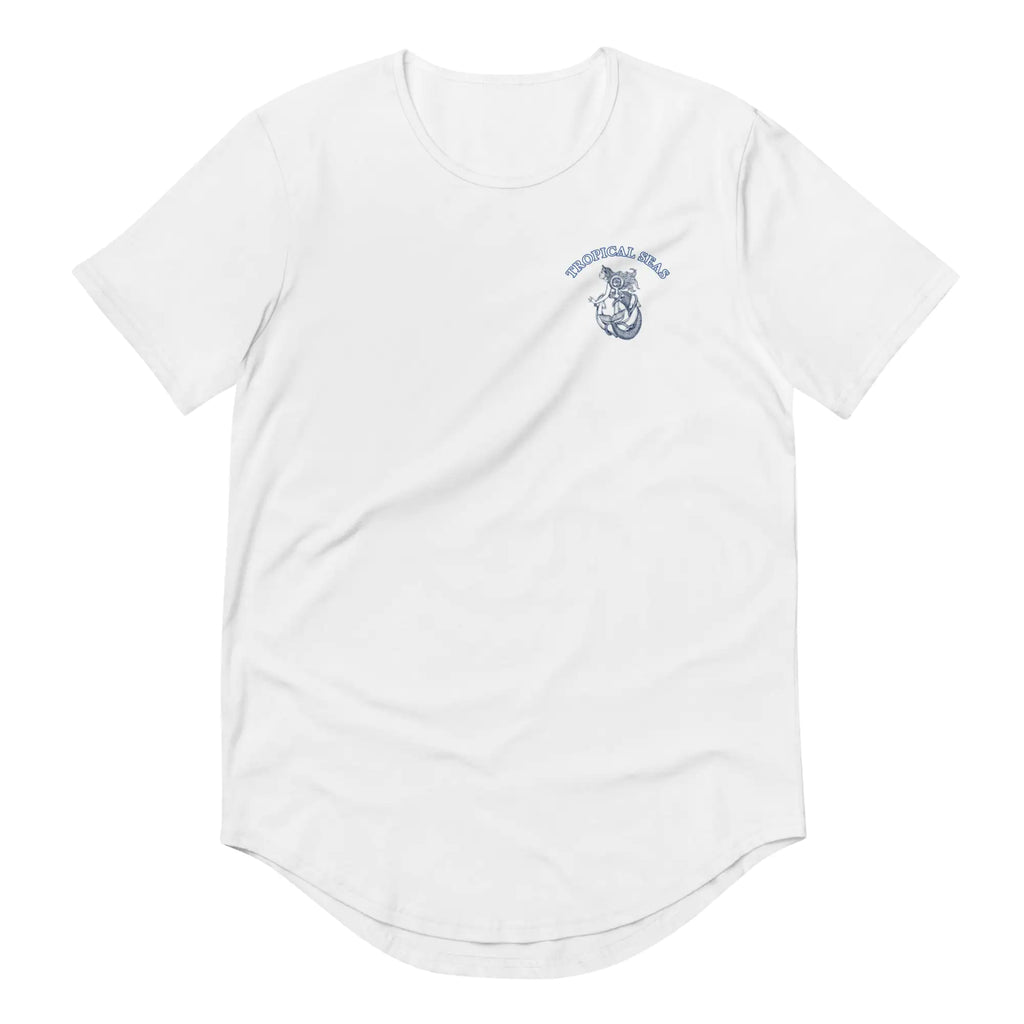 Men's Nautical Mermaid Anchor Tee