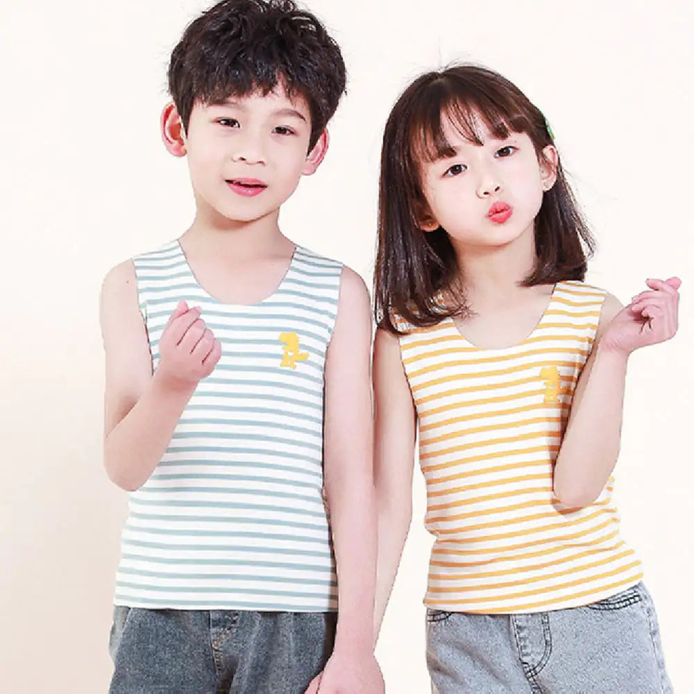 Elegant Summer Modal Vests for Children