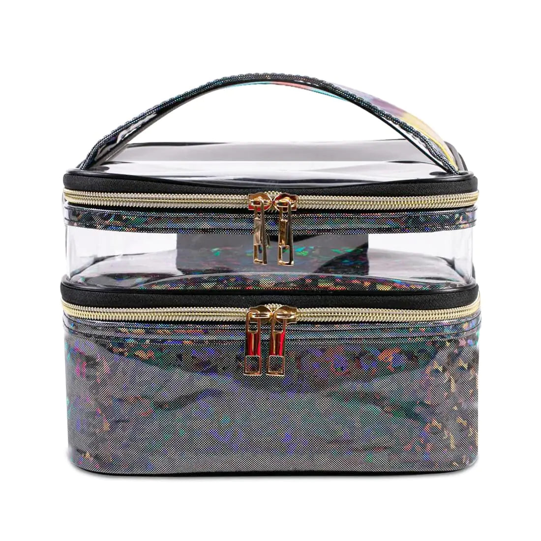 ELEGANT Dual-Layer Cosmetic Case