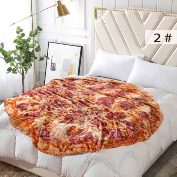 Luxurious Cotton Burrito Throw for Home