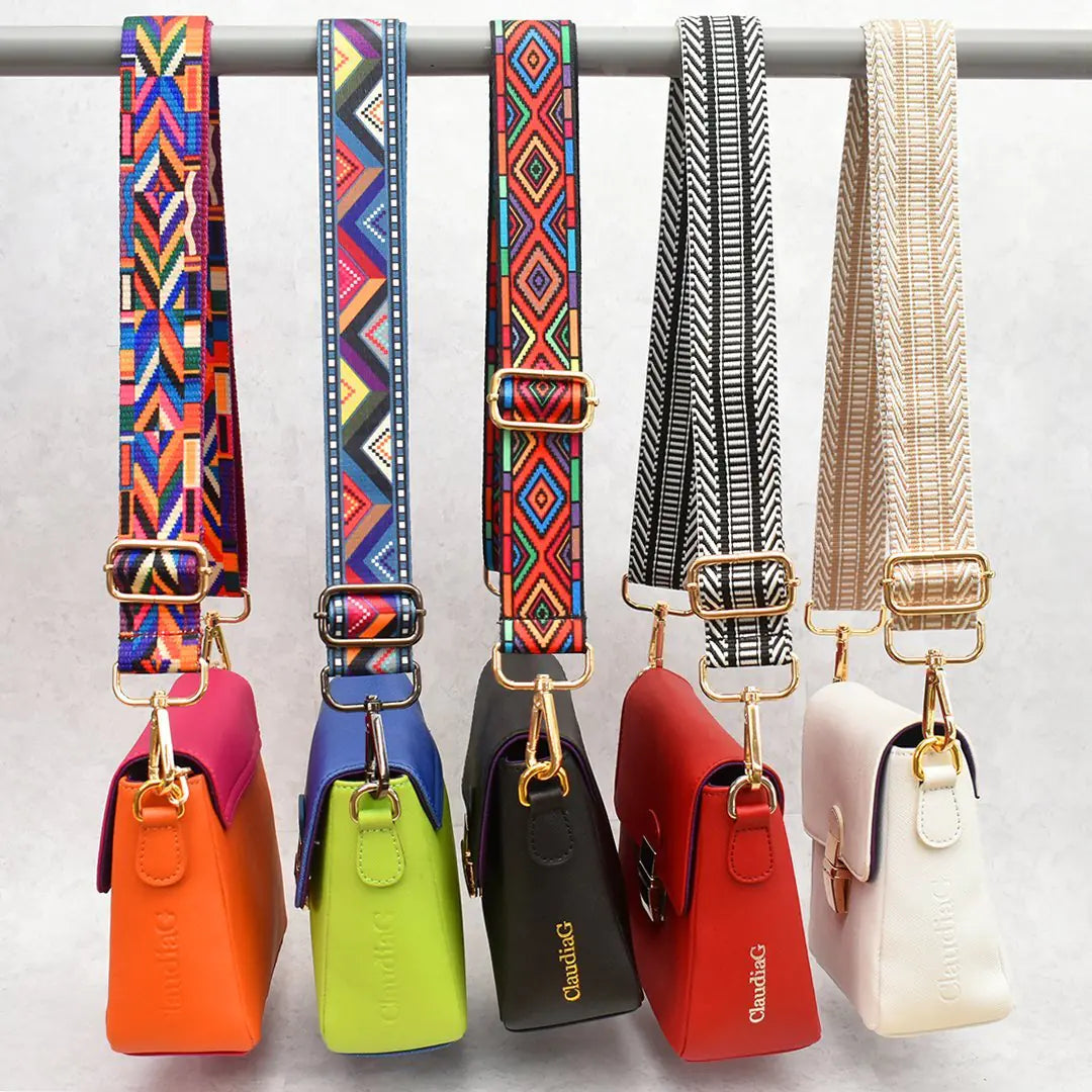 Petite Elegance Leather Bag - White