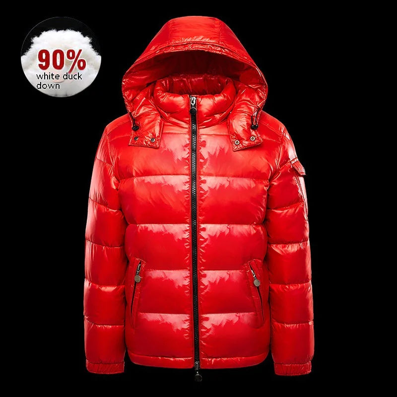 FrostGuard Shiny Puffer Parka