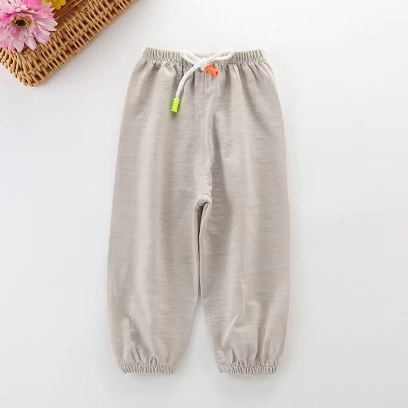 Korean-Inspired Breathable Toddler Mosquito Trousers