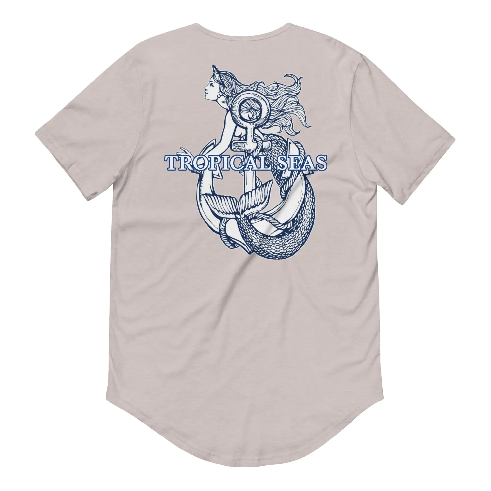 Men's Nautical Mermaid Anchor Tee