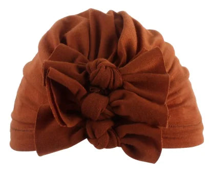 Elegant Pleated Infant Cap