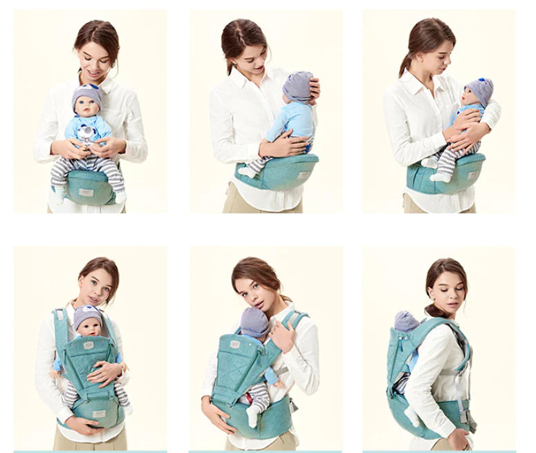 Infant Embrace Hip Seat Carrier