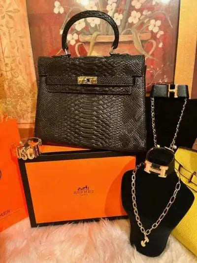 Ladies Crocodile Luxury Handbags