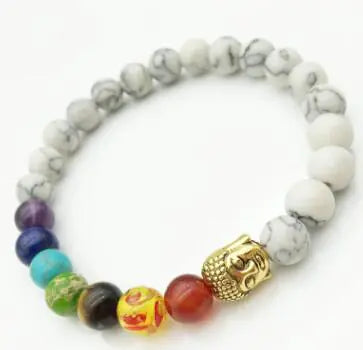 Chakra Harmony Bead Bracelet