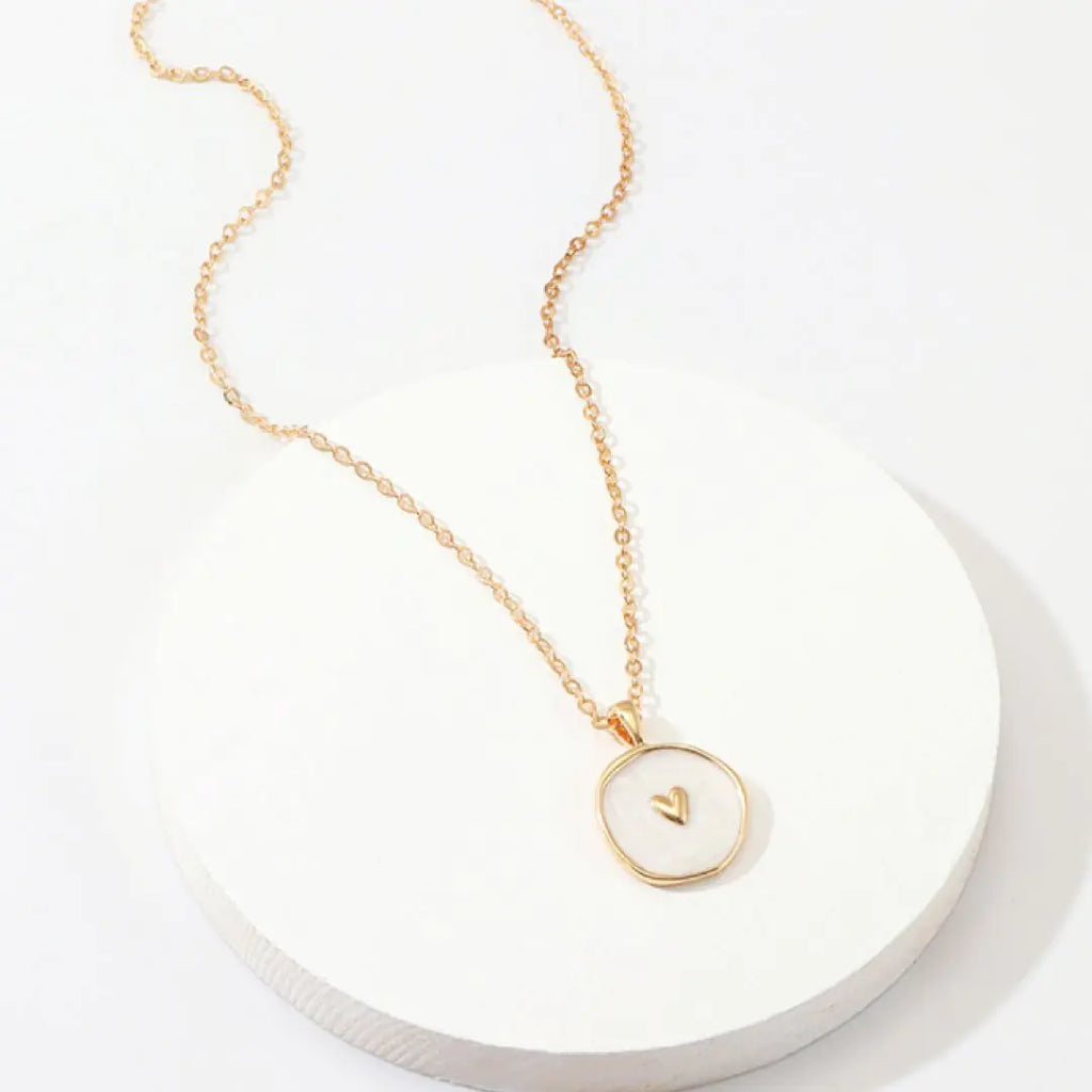 Celestial Love White Necklace