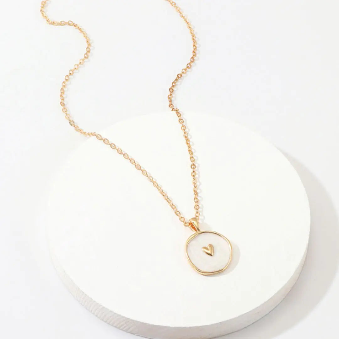 Celestial Love White Necklace
