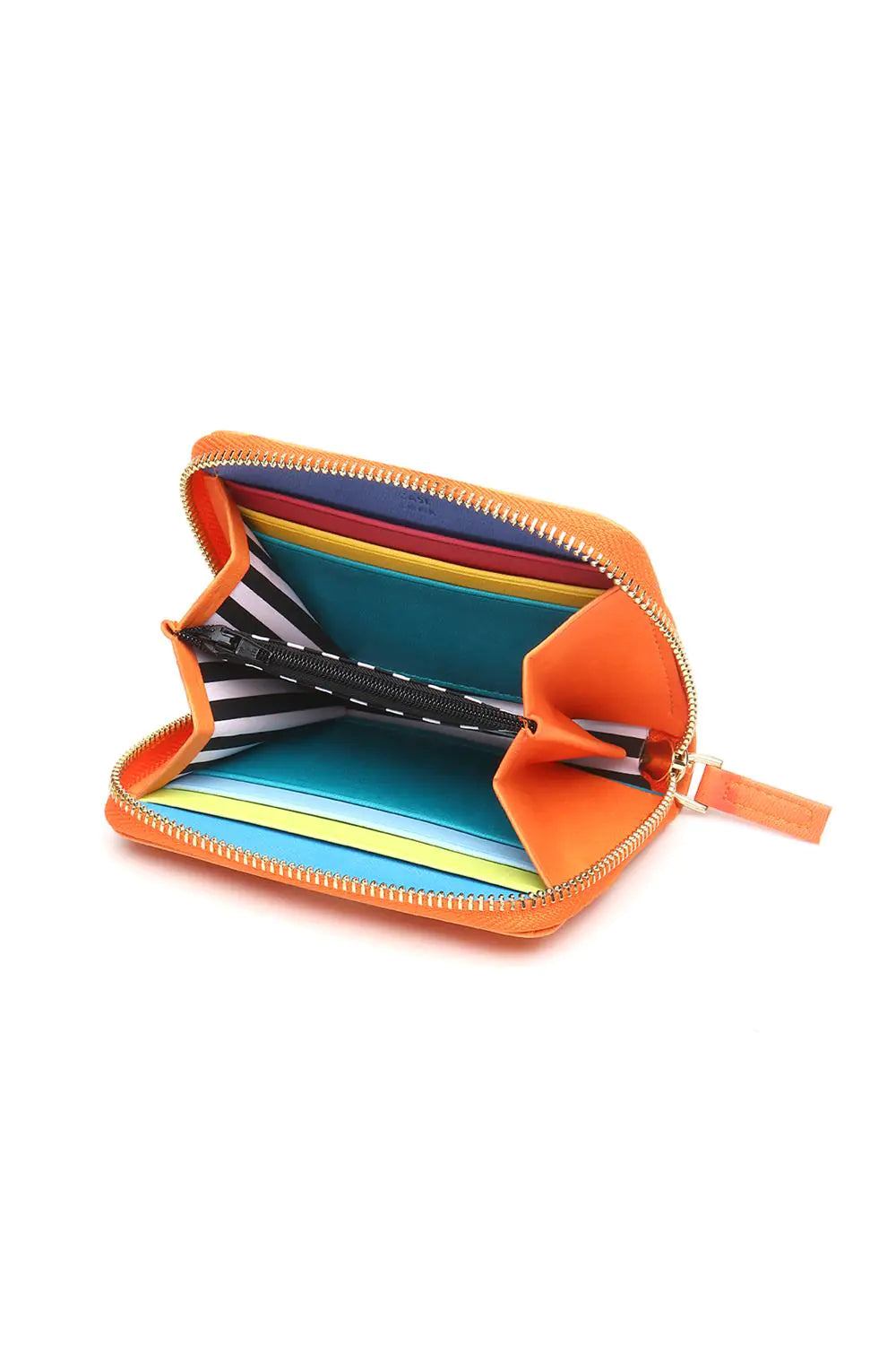 Crest View Women's Orange Juno Sky 01 Wallet