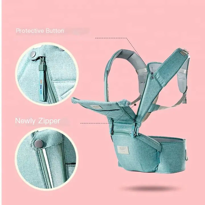 Infant Embrace Hip Seat Carrier