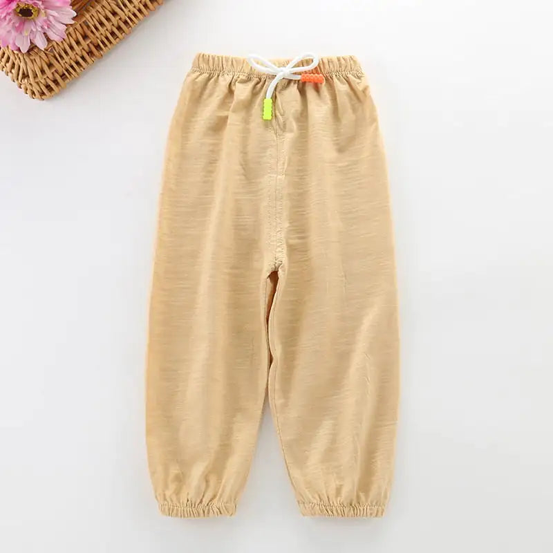Korean-Inspired Breathable Toddler Mosquito Trousers