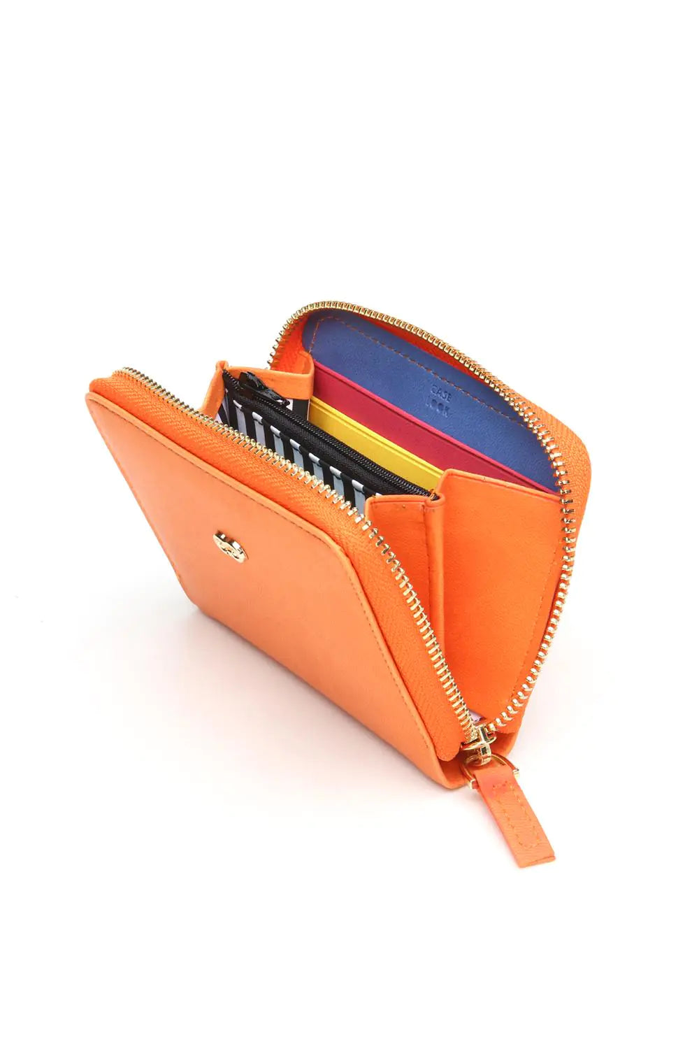 Crest View Women's Orange Juno Sky 01 Wallet