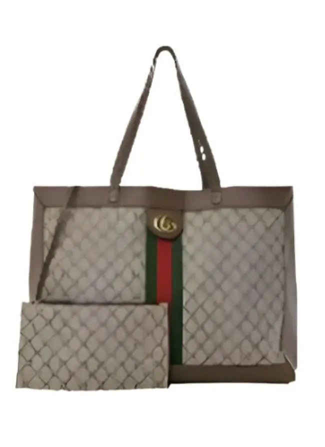 Dual Handle GG Tote