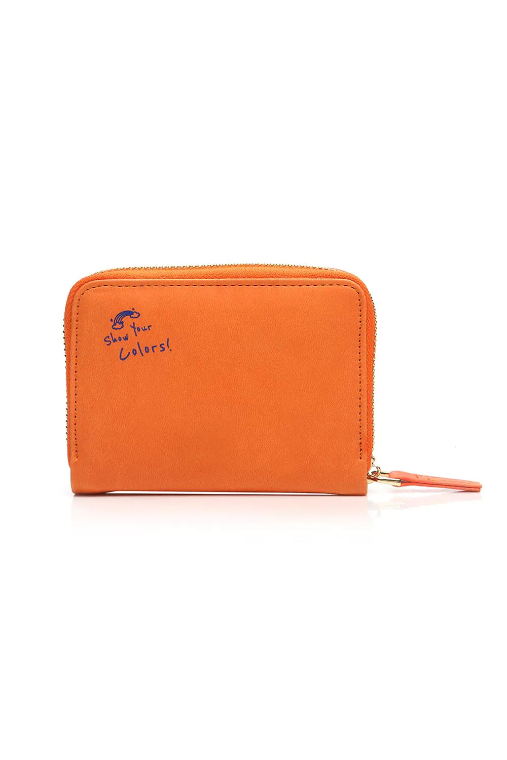 Crest View Women's Orange Juno Sky 01 Wallet