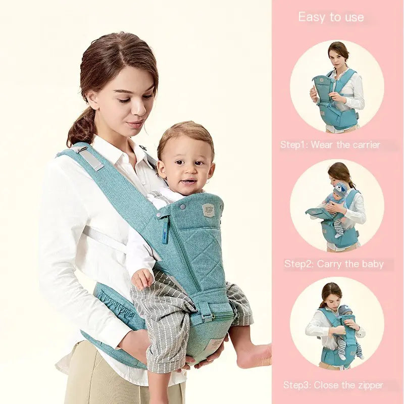 Infant Embrace Hip Seat Carrier
