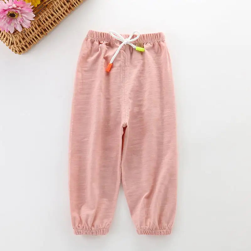 Korean-Inspired Breathable Toddler Mosquito Trousers