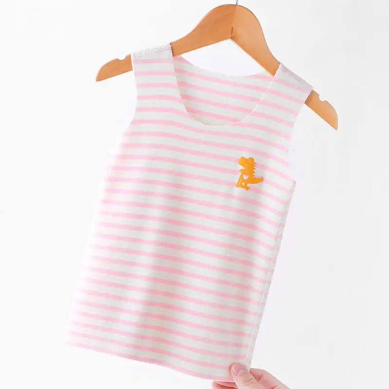 Elegant Summer Modal Vests for Children