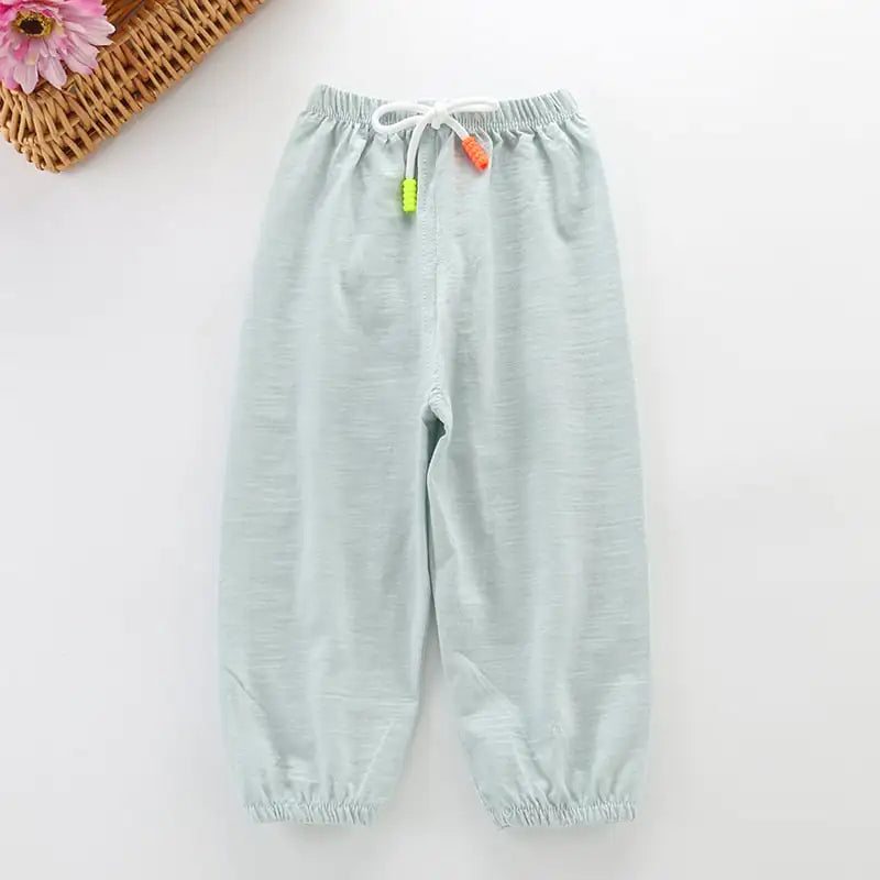 Korean-Inspired Breathable Toddler Mosquito Trousers