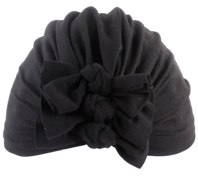 Elegant Pleated Infant Cap